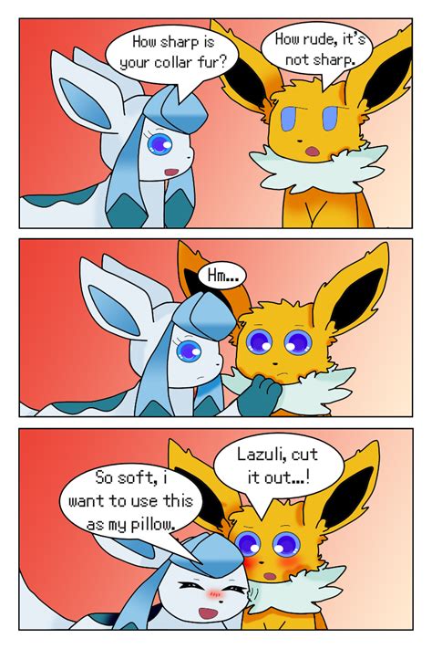 eevee evolution comic